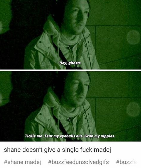 Buzzfeed Unsolved - Shane Madej and Ryan Bergara #shaniac #boogara Shane And Ryan, Memes Friends, Shane Madej, Buzzfeed Funny, Mvmt Watches, Ghost Adventures, Steven Universe, Buzzfeed, I Laughed