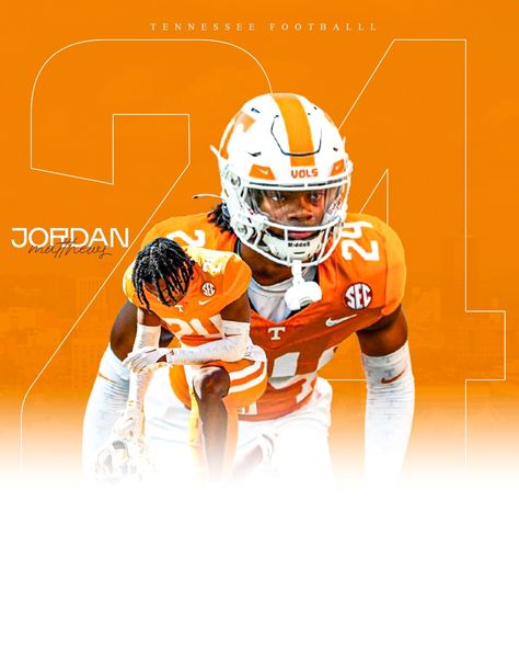 Sports Graphic ✨Player Graphic✨ —— Want premium graphic design services? Contact me @pixelrisedesigns for exceptional work! Contact me for orders through Instagram DM. —— #tennessee #tennesseefootball #football #footballdesign #graphicdesign #explorepage #explore #pixelrisedesigns #graphicdesigner Football Transfer, Throwing Fits, Football Transfers, Tennessee Football, Football Poster, Football Design, Football Player, Graphic Design Services, Football Games