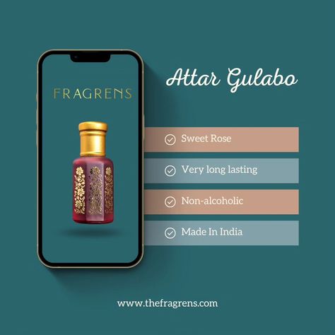 Let's light upon the essence of royalty with our Traditional Attars! 🤴 Rich, long-lasting, and crafted with the finest ingredients, these traditional attars capture the true spirit of luxury. A must-have for every perfume connoisseur! 🌹 #fragrance #attar #naturalperfume #luxury #indianperfumes #roseattar Perfume Ingredients, Natural Perfume, Non Alcoholic, Alcohol Free, Must Haves, Royalty, Essence, Long Lasting, Fragrance