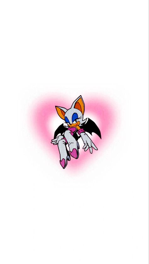 Rouge The Bat, No Credit, Sonic, Bat, Pink