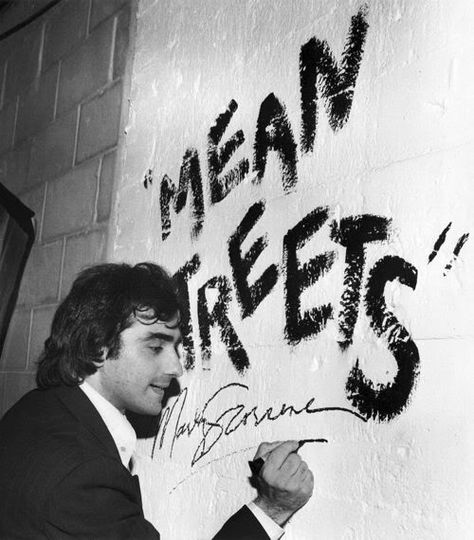 Martin Scorsese Quotes, Martin Scorsese Movies, New York Movie, Mean Streets, Dustin Hoffman, Fritz Lang, Matt Dillon, Hugh Laurie, I Love Cinema