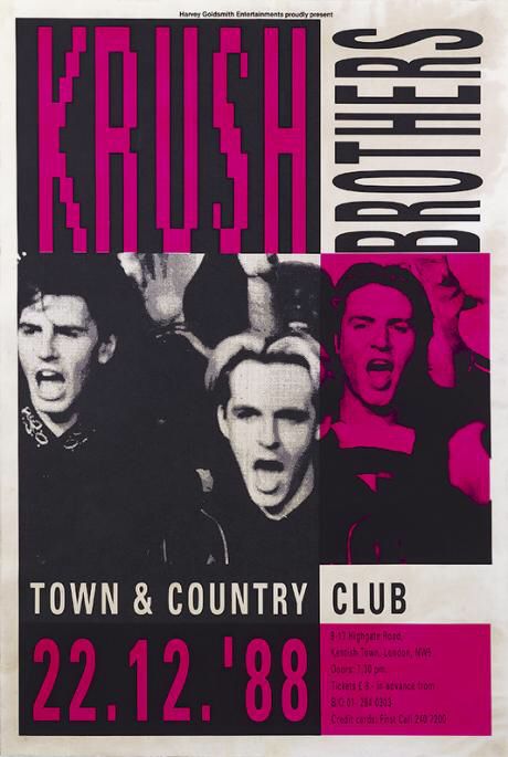 Dd Kentish Town, Gig Poster, John Taylor, British Invasion, Amazing Songs, Duran Duran, Big Thing, Tour Posters, Gig Posters