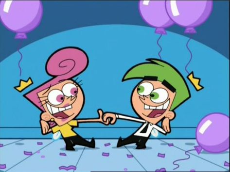 Wanda Animated, Wanda And Cosmo, Wanda Costume, Cosmo Und Wanda, Cosmo Y Wanda, Fairy Oddparents, Cosmo Wanda, Popular Cartoon Characters, Most Popular Cartoons