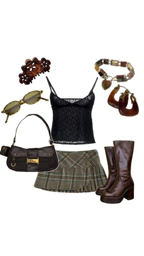 #dior #chic #fashioninspo #miniskirt #skirt #plaid #vintage #summerinspo #summer #classy #styleinspo #summerwardrobe Plaid Mini Skirt Outfit Summer, Plaid Skirt Outfit Aesthetic, Miniskirt Outfits Summer, Plaid Mini Skirt Outfit, Mini Skirt Outfit Summer, Skirt Outfit Aesthetic, Plus Size Aesthetic Outfits, Mini Skirts Outfits Summer, Skirt Outfit Summer