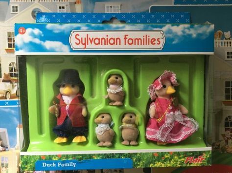 Sylvanian Families Mayor Duck Family Sylvanian Families Vintage, Community Resources, Duck Family, Doll Nursery, Baby Doll Nursery, Calico Critters Families, Sylvanian Family, Calico Critters, Sylvanian Families