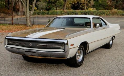 Big Muscle: 1970 Chrysler 300 Hurst Survivor #ForSale #300Hurst, #Chrysler - https://barnfinds.com/parked-since-1986-1970-chrysler-300-hurst/ 1969 Chrysler 300, Hurst Car, 1970 Chrysler 300, Buffalo 66, Chrysler 300s, Big Muscle, Customised Trucks, Dodge Coronet, Car Pics