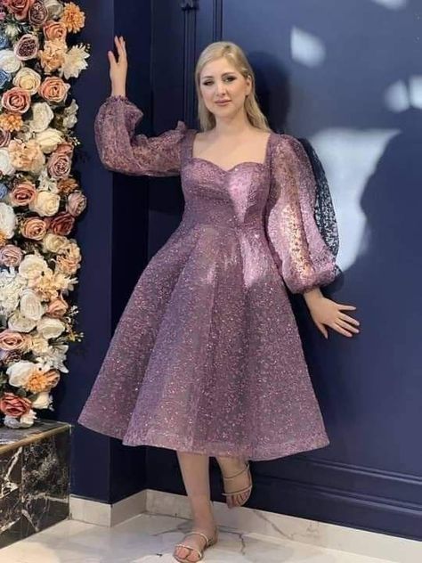 Purple Frock, Frock Designs For Women, Dress Etiquette, Frocks For Women, Farewell Dresses, Dress Designs For Stitching, Galaxy Dress, Simple Frock Design, Bride Dress Simple