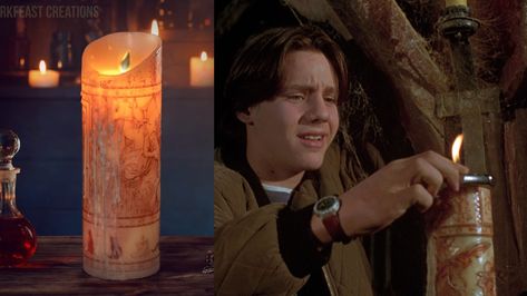 Awesome Black Flame Candle from Hocus Pocus! Diy Black Flame Candle Hocus Pocus, Hocus Pocus Candle Diy, Diy Black Flame Candle, Black Flame Candle Hocus Pocus, Hocus Pocus Black Flame Candle, Hocus Pocus Candle, The Black Flame Candle, Halloween Movies To Watch, Hocus Pocus 1993