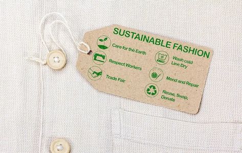 Clothing Packaging, Eco Packaging, Sustainable Textiles, Textile Industry, Packaging Labels Design, Sustainable Fashion Brands, Clothing Retail, Sustainable Packaging, Clothing Tags