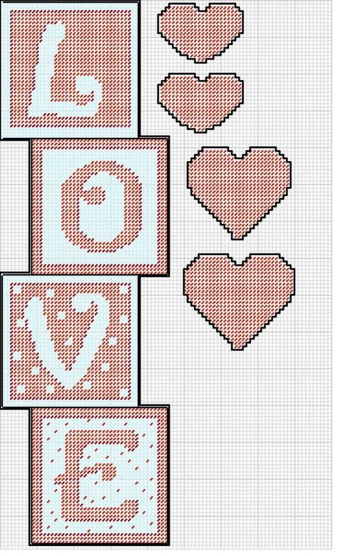 Plastic Canvas Valentine Wreath, Valentine Plastic Canvas Patterns Free, Valentine Day Plastic Canvas Patterns, Plastic Canvas Hearts, Plastic Canvas Valentines Day Patterns, Plastic Canvas Valentine Patterns, Valentines Plastic Canvas, Valentine Cartoon, Plastic Canvas Box Patterns