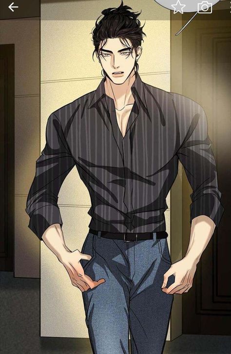 Persona Anime, Black Anime Guy, Fashion Rules, Anime Fanfiction, Rules And Regulations, Cartoon As Anime, Anime Guys Shirtless, Manga Books, Manga Cute