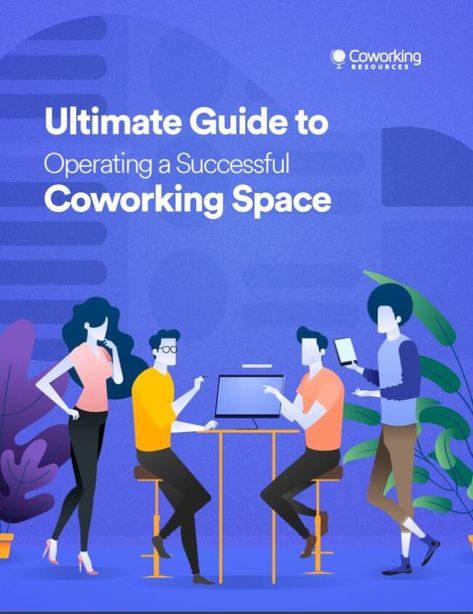 Coworking Space Business Plan Template + PDF Download Office Etiquette, Individual Space, Virtual Office, Business Problems, Open Office, Business Plan Template, Community Manager, Coworking Space, Marketing Manager