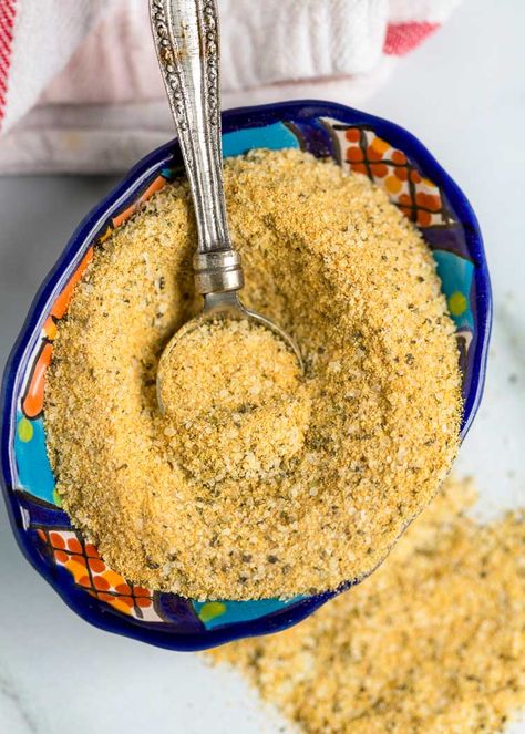 Adobo Seasoning Recipe, Adobe Seasoning, Venezuelan Recipes, Goya Recipe, Adobo Recipe, Mexican Seasoning, Spice Blends Recipes, Adobo Seasoning, Homemade Spice Blends