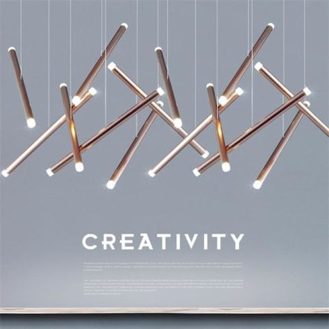 Acrylic LED Chandelier | DUTTI LED Chandelier Lighting Fixtures - Modern Pendant Chandeliers Light Contemporary Front Desk Pendant Light, Office Front Desk, Modern Minimalist Office, Led Chandelier Modern, Suite Decor, Personality Art, Clinic Interior, Minimalist Chandelier, Art Hotel