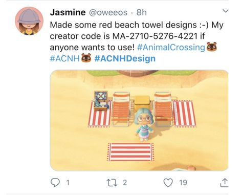 Red Beach, Towels Design, Animal Crossing, Beach Towel, Animals, Design