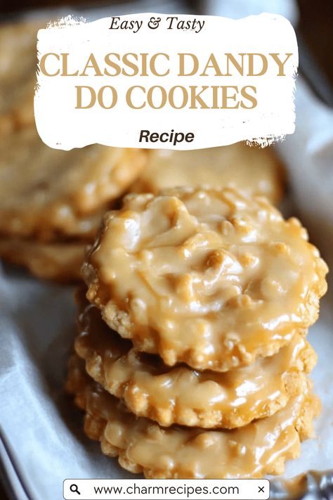 Dandy Doo Cookies With Ritz Crackers, Dandy Do Cookies, Garbage Cookies Recipes, Dandy Do Ritz Cookies, Cookies Made With Margarine, Double Doozie Cookies, Big Batch Cookies, Jam Jam Cookies, Old Fashioned Cookies