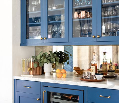 Alcohol chiller under the cabinet | premium image by rawpixel.com / Felix Glass Kitchen Cabinet Doors, Cabinet Paint Colors, Porcelain Wall Tile, Merola Tile, Porcelain Mosaic Tile, Mosaic Wall Tiles, Flooring Store, Kitchen Cabinet Doors, Porcelain Floor