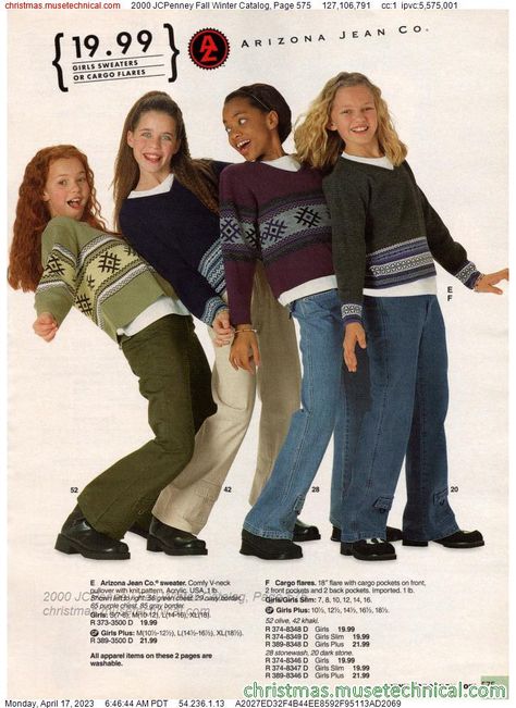 2007 Middle School Fashion, Winter Aesthetic 2000s, Early 2000s Fashion Catalog, 2000 Nerd Fashion, Early 2000s School Outfits, Early 2000s Kids Fashion, 1996 Fashion Outfits, Early 2000s Kids Clothes, 90s Kids Outfits