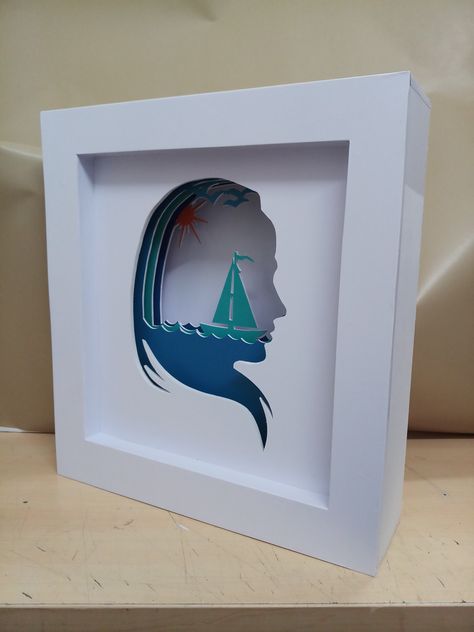 3d Craft, Drawings, Frame, Home Decor, Home Décor