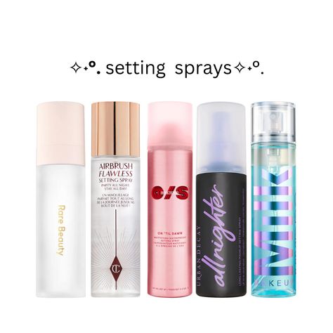 Ulta Products, Matte Setting Spray, Makeup Dewy, Flawless Face Makeup, Freckles Makeup, Preppy Makeup, Makeup Artist Kit, Doll Eye Makeup, Makeup For Black Skin