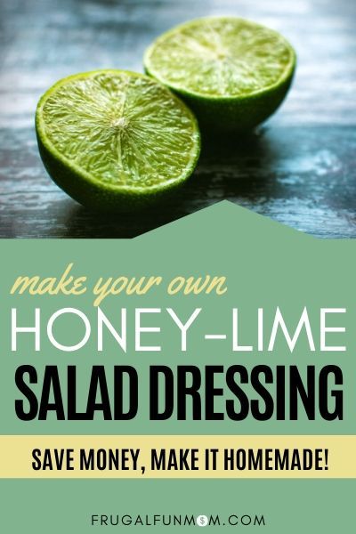 Honey Lime Salad Dressing, Homemade Salad Dressing Vinaigrette, Simple Homemade Salad Dressing, Salad Dressing Homemade, Salad Dressing Vinaigrette, Easy Homemade Salad, Dressing Vinaigrette, Easy Homemade Salad Dressing, Lime Salad Dressing