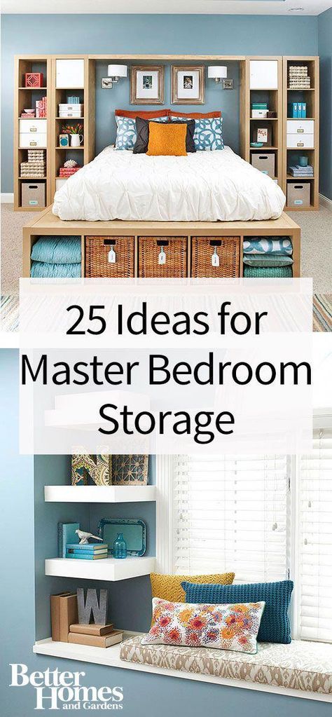 Craft Storage Ideas For Small Spaces, Small Closet Organization Bedroom, Bedroom Closet Doors, Closet Small Bedroom, Storage Solutions Bedroom, Organization Jewelry, Small Space Bedroom, Bedroom Organization, Trendy Diy