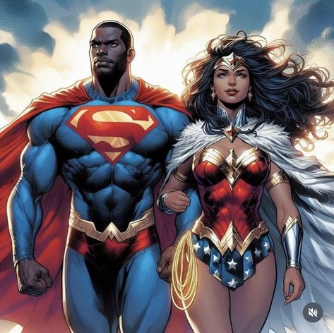 Kryptonian Art, Demetrius Johnson, Val Zod, Superman Love, Superman And Wonder Woman, Black Superman, Black Superheroes, Superman Artwork, Rock Poster Art