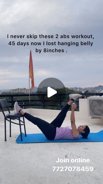 Deepti dhakar on Instagram: "Practice this 2 move to target your hanging belly at home .

Follow me for amazing and beginner friendly workouts.

Beginner 10count 3 sets
Advance 40 count 5 sets

#core #coreworkout #absworkout #abs #absday #corestrength #strong #legs #bellyfat #momlife #momfit #fitmom #getfit #momblogger #womenfashion #legsworkout #legsday #womeninbusiness #weightloss #workoutroutine #viral #1" 20 Min Cardio Workout, Workouts Beginner, Post Pregnancy Belly, Hanging Belly, Workout Core, Pregnancy Belly, Wall Workout, Workout Beginner, Jillian Michaels