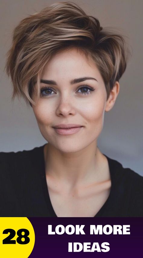 Discover 28 stylish Pixie Haircut choices for 2024 that promise to elevate your hair game. These pixie styles offer versatility and elegance, perfect for those looking to make a chic and sophisticated statement.