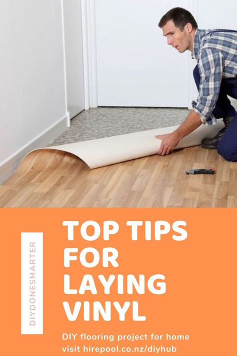 You may not know how to lay lino, but once you do, you’ll never have to pay someone to do it ever again. How To Lay Vinyl Sheet Flooring, How To Lay Linoleum Flooring Diy, How To Install Linoleum Flooring, Laying Linoleum Flooring Diy, Linoleum Sheet Flooring, Removing Floor Tiles, Cheap Flooring Options, Vinyl Roll Flooring, Laying Vinyl Flooring