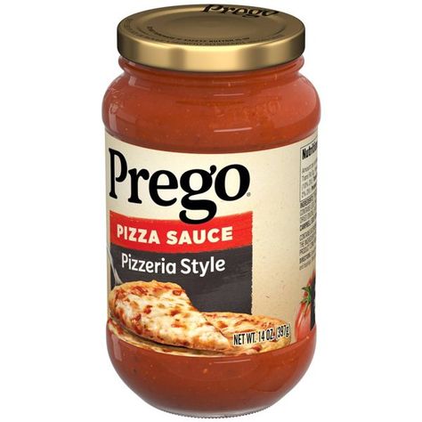 Target/Grocery/Pantry/Sauces, Salsa & Marinades‎ Shop all Prego Prego Pizzeria Style Pizza Sauce 14 oz 4.7 out of 5 stars with 39 reviews 39 Unavailable at Hampton · In stock nearby $2.59 at Hampton Pickup Not available Delivery Not available Shipping Not available Not sold at Hampton Available near you Ready within 2 hours for pickup inside the store Show in-stock stores Create or manage registry Sign in Prego Sauce, Pizza Marinara, Grocery Staples, Savory Herb, Target Grocery, Cool Food, Red Sauce, Pizza Sauce, Marinara Sauce