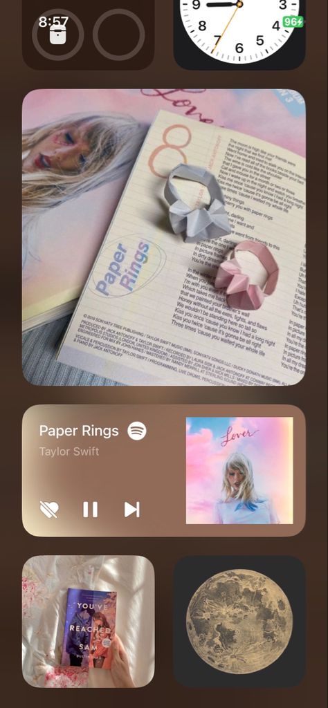 Paper Ring Taylor Swift, Paper Rings Wallpaper, Paper Rings Taylor Swift Wallpaper, Paper Rings Lyrics Aesthetic, Paper Rings Aesthetic Taylor Swift, Paper Rings Aesthetic, Paper Rings Taylor Swift Polaroid Poster, Taylor Swift Posters Paper Rings, Taylor Swift Lyrics Aesthetic Wallpaper Paper Rings