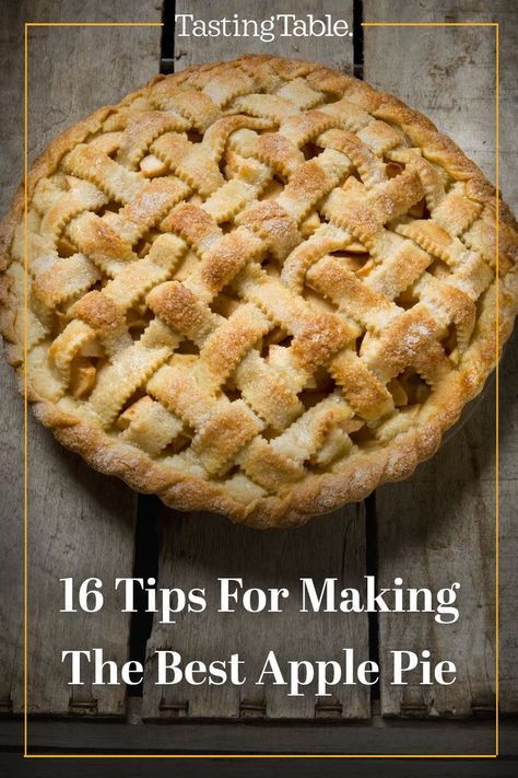 Apple Pie Crust, The Best Apple Pie, American Apple Pie, Best Apple Pie, Baked Apple Pie, Best Pie, Fall Recipe, Apple Pie Recipes, No Bake Pies