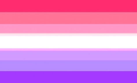 Bi Lesbian Flag, Bi Flag, Lgbtq Flags, Lesbian Flag, Eye Pattern, Pride Flags, Created By, Flag, Pink