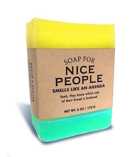 18 Painfully Honest Soap Scents That Are Perfect For Insulting Your Loved Ones - Memebase - Funny Memes Whiskey River Soap, Funny Soap, Midlife Crisis, Nice People, Funny Candles, Morning Person, Funny Bunnies, Soap Recipes, Bones Funny