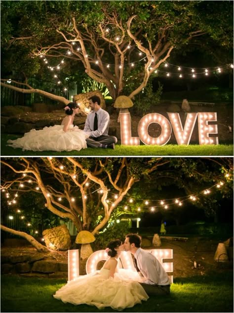 Marquee signs Diy Marquee Letters, Love Sign, Wedding Deco, Wedding Lights, Wedding Pics, Wedding Planners, Backyard Wedding, Country Wedding, Wedding Pictures