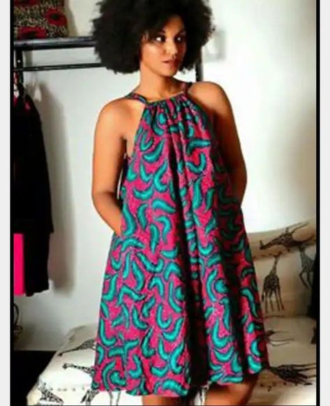 Afrikaanse Mode, Ankara Dresses, Pockets Fashion, African Inspired Fashion, African Print Dresses, African Fashion Women, African Print Fashion Dresses, African Clothing Styles, Africa Fashion