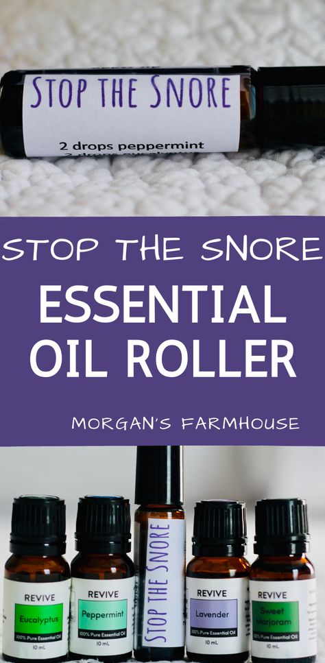 Snoring Essential Oils, Rib Pain, Marjoram Essential Oil, Roller Bottle Recipes, Essential Oil Roller Balls, Snoring Remedies, How To Stop Snoring, Essential Oil Roller Bottle, Oil Roller