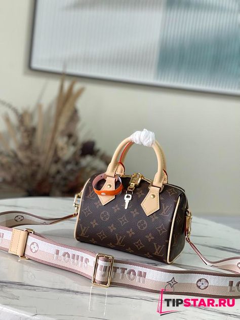 Louis Vuitton M46222 Speedy Bandoulière 20 Monogram Beige Size 20 x 13.5 x 12 cm - TIPSTAR.RU Law Fashion, Lv Speedy, Unboxing Experience, Yellow Handbag, Hobo Style, Trendy Tote, Work Bag, Branded Handbags, Bank Transfer