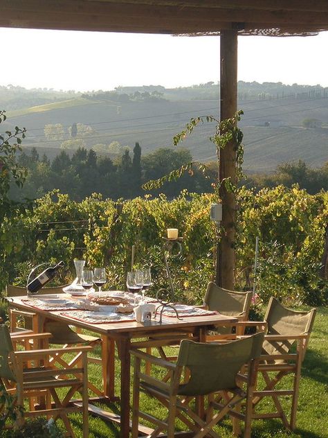 Villa in Tuscany - La Valiana | Lunch in the vineyard. | Flickr Melanie Harlow, Tuscany Villa, Under The Tuscan Sun, Living In Italy, Italian Villa, Italy Aesthetic, Italian Summer, Northern Italy, Tuscany Italy