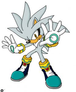 how to draw silver the hedgehog step 6 Fotos Do Sonic, Hedgehog Drawing, Sonic Unleashed, Sonic Birthday, Silver The Hedgehog, Sonic Fan Characters, Sonic Franchise, Sonic Adventure, Sonic And Shadow