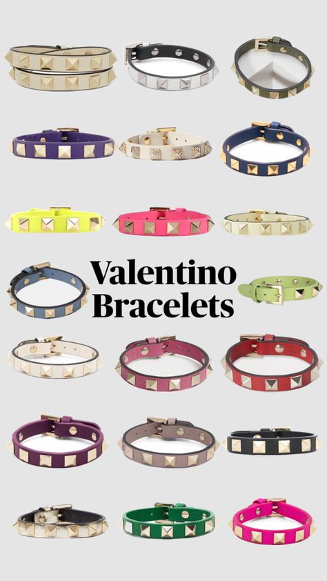 #valentino #valentinobracelet Valentino Bracelet, Super Rich Kids, Gold Girl, Jewelry Essentials, Rich Kids, Fancy Jewellery, Stockholm Fashion, Jewelry Lookbook, Larry Stylinson