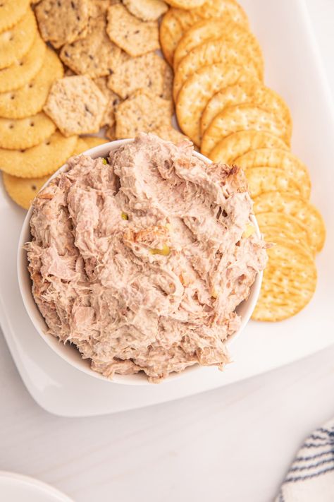 Fresh Smoked Tuna Dip Recipe, Smoked White Fish Dip Recipe, Smoked Tuna Dip Recipe Easy, Tuna Dip Recipes, Smoked Tuna Dip Recipe, Fish Dip Recipe, Yoder Smoker, Smoked Tuna Dip, Tuna Appetizer