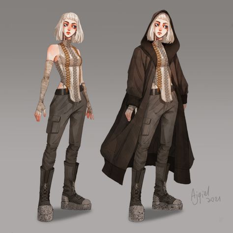 ArtStation - Original characters concepts Madison + Core + Aesthetic, Sci Fi Outfits, Sci Fi Outfit, Space Hero, Cyberpunk Character, Monster Concept Art, Concept Art Character, Original Characters, Modern Fantasy