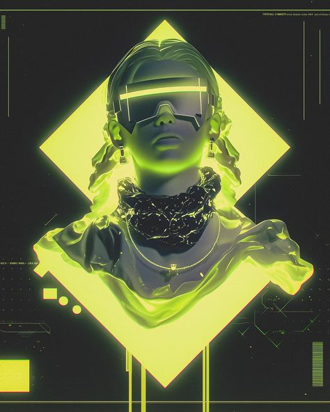 As the phosphor brightened our existence, it also revealed the utter darkness - - - #phosphorescent #cyberpunk #cybercore #cybertribe #aiart Cyberpunk Graphic Design, Cyberpunk Portrait, Cyberpunk Artwork, Acid Design, Collage Pics, Photo Gifts Diy, Cyberpunk Design, Adobe Photoshop Design, Vintage Png