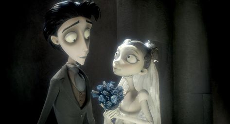 'Corpse Bride' Corpse Bride Flower Bouquet, Corpse Bride Flowers, Victoria Corpse Bride, Victor And Victoria, Victoria Everglot, Bride Corpse, Corpse Bride Makeup, Spooky Wedding, Brides Flowers Bouquet