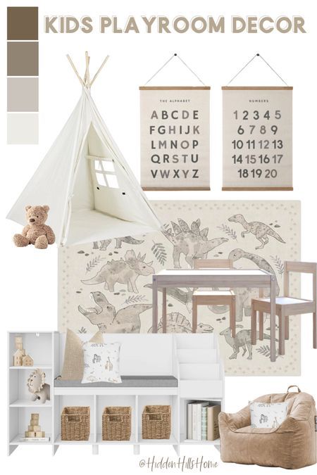 Verdugo Hydraulic Lift Up Storage … curated on LTK Neutral Kids Playroom, Kids Playroom Sign, Gray Playroom, Modern Kids Playroom, Kids Playroom Rugs, Loft Playroom, Kids Playroom Ideas, Small Playroom, Baby Playroom