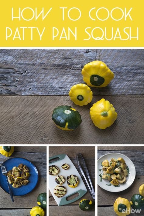 White Pattypan Squash Recipes, Round Squash Recipes, Yellow Patty Pan Squash Recipes, White Summer Squash Recipes, Pattypan Squash Recipes How To Cook, Patty Squash Recipe, Scalloped Squash Recipes, Patty Pan Squash Recipe Easy, Scallop Squash Recipes