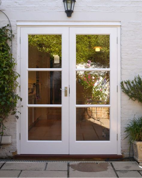 Heritage Windows And Doors, Cottage Glass Doors, French Balcony Doors, French Doors With Windows, French Door Patio, Patio French Doors, Kitchen Patio Doors, French Doors Patio Exterior, Doors With Windows