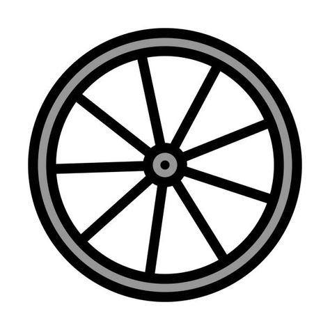 32,000+ Spoke Wheel Stock Photos, Pictures & Royalty-Free Images - iStock | 4 spoke wheel, 6 spoke wheel, 5 spoke wheel Bicycle Spokes, Bicycle Wheels, Chuck Wagon, Line Art Vector, Bicycle Wheel, Bike Tire, Bike Wheel, Wagon Wheel, Vintage Bicycles